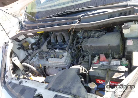 2008 Toyota Sienna Xle из США, поврежденный, VIN 5TDZK22C08S100113